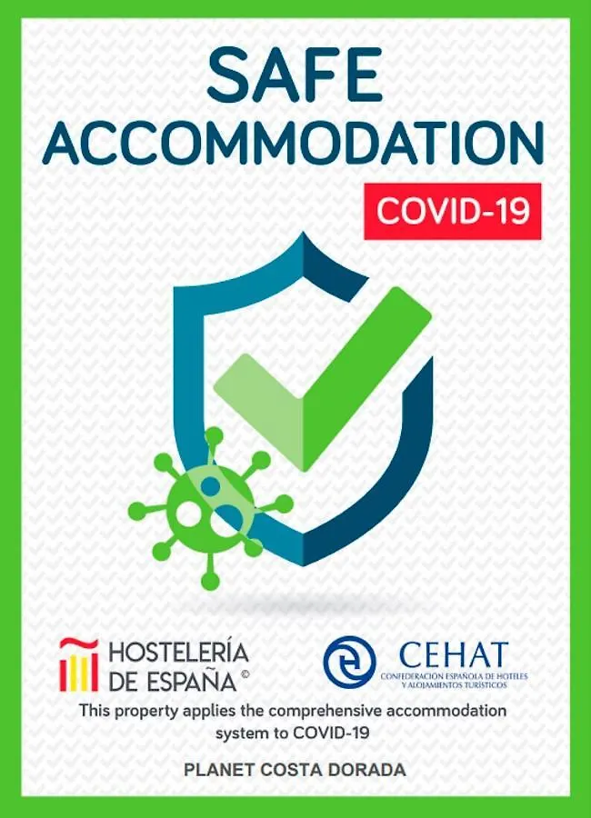 Appartement Aquamar Planet Costa Dorada Only Families à Salou Espagne